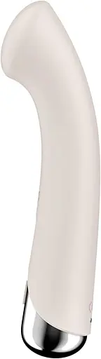 Вібратор Satisfyer Spinning G-Spot 1 16.5 см білий - фото 6