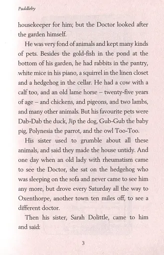The Story of Doctor Dolittle - фото 4