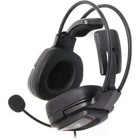 Навушники Bloody G575 Black USB Hi Fi 7.1 віртуальний звук RGB підсвічування накладні кабель 2 м - фото 4