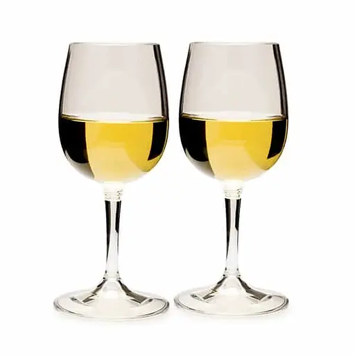 Набор бокалов GSI Outdoors Nesting Red Wine Glass Set (1099-79312) - фото 3
