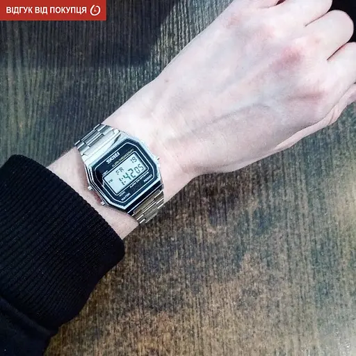 Часы Skmei Popular Silver 1123S - фото 9