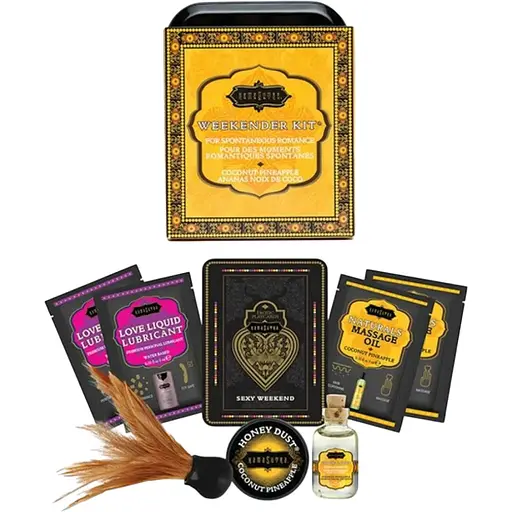 Набір для масажу Kama Sutra Weekender Kit, 7 шт