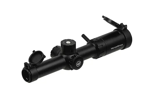 Приціл оптичний Vector Optics Zalem 1-10x24 illum (30mm) SFP - фото 6