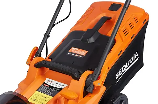 Газонокосарка акумуляторна Sequoia з АКБ та ЗП SBL4037B-E2W - фото 4