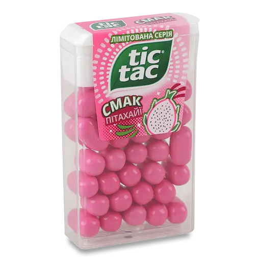 Драже зі смаком пітахаї Лімітована серія Tic Tac