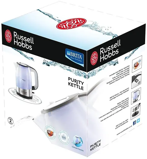 Чайник Russell Hobbs Purity 22850-70 - фото 5
