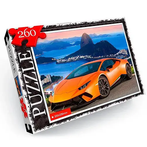 Пазл Lamborghini Danko Toys C260-13-15, 260 ел.