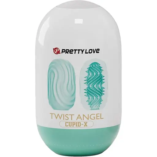 Мастурбатор яйце Pretty Love Twist Angel Cupid X блакитний