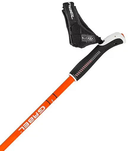 Палиці для скандинавської ходьби Gabel X-1.35 Red/Orange 105 (7009361141050) (DAS302707) - фото 2