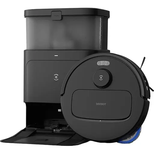 Робот-пилосос з вологим прибиранням Ecovacs Deebot N30 Pro OMNI Black (YDLX11-1) UA UCRF