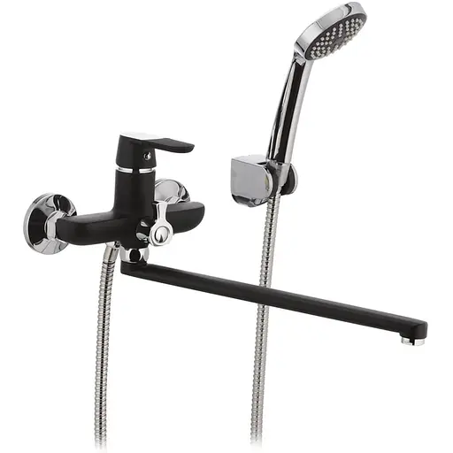 Смеситель для ванны Mixxus PREMIUM TIGER 006 черный (MI0566) - фото 1