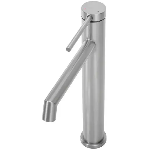 Змішувач для умивальника Rea Foss nickel brushed високий REA-B5318 Нікель - фото 3