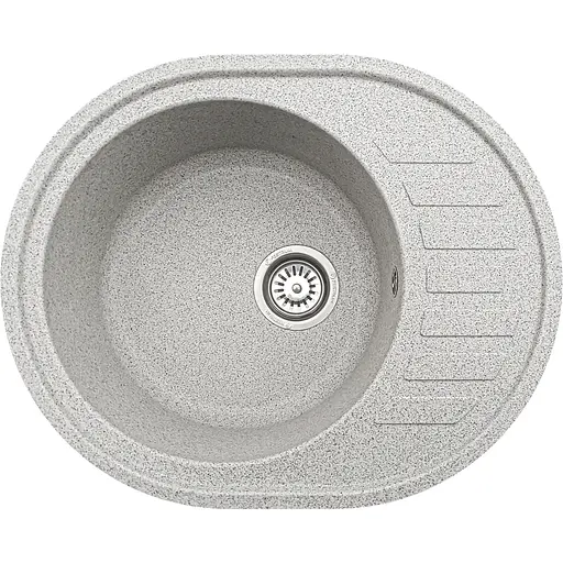 Кухонна мийка Romzha Elegancia 62 Gri (802)