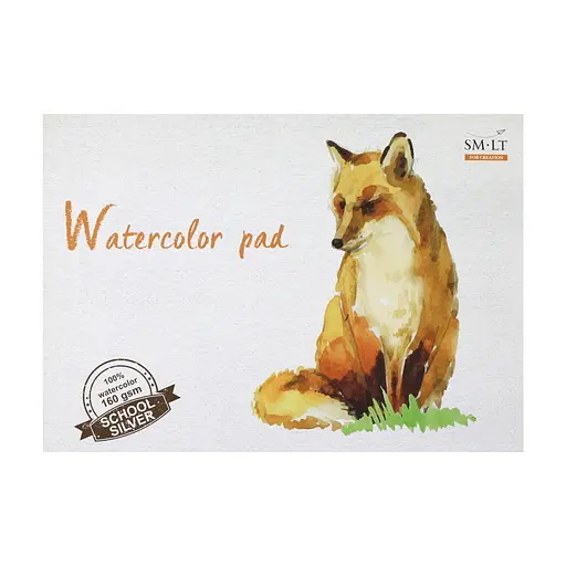 Склейка для акварели SILVER А3 (29,7х42 см) 160г/м2 20л SM-LT Art - фото 2