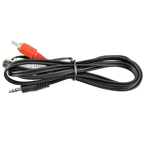 Кабель 2E mini jack 3.5 папа 2 x Rca папа 1.5 м - фото 4