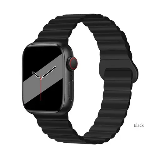 Ремешок Hoco WA22 для Apple Watch Silicone Magnetic 38-40-41mm - фото 3