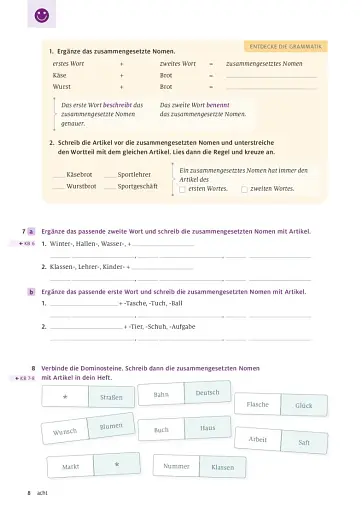 Dabei! A2.2. Arbeitsbuch mit Audios online - фото 4