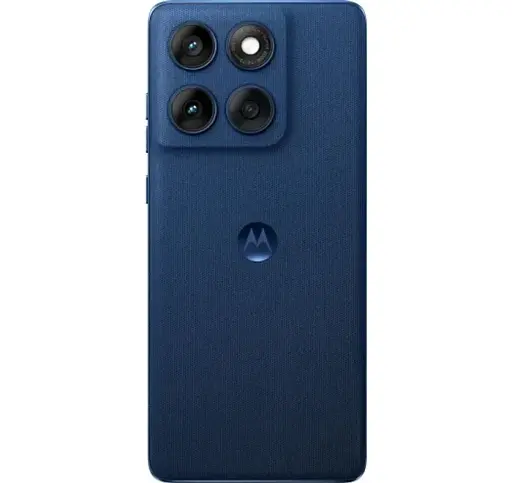 Смартфон Motorola Edge 60 12/256Gb Gibraltar Sea blue PB7H0031RS No Adapter UA UCRF - фото 4