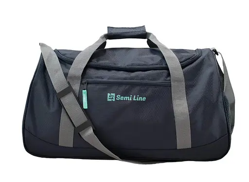 Сумка дорожная Semi Line 40 Navy/Grey (A3043-4) - фото 3