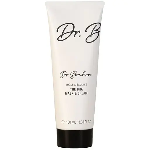 Маска Крем Dr.Bouhon Boost & Balance BHA Mask & Cream для лица с BHA кислотами 100 мл