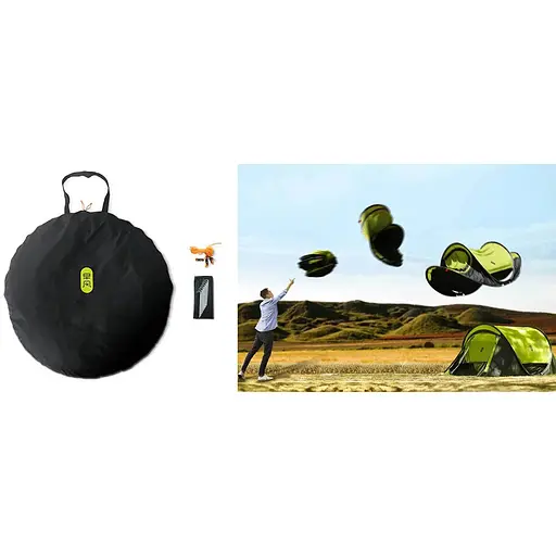 Туристичний намет ZaoFeng Camping Tent саморозкривний - фото 4