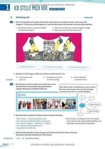 Mit uns. Kursbuch B1+ - фото 6