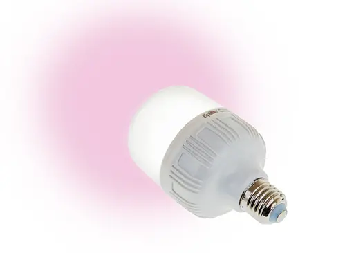 Фитолампа Brille для роста и формирования корней Led E27, 15W Fito Grow Full Spectrum = 9:1, 220 В