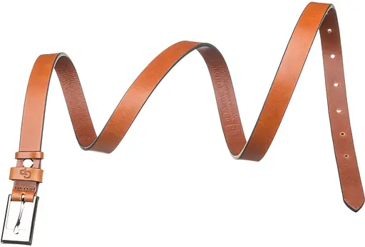 Ремінь шкіряний Grande Pelle жіночий 2х110 см acs0015848 - фото 2