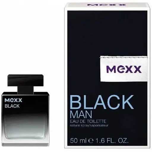 Туалетна вода Mexx Black Man 50 мл - фото 1