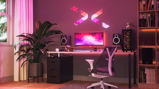 Дополнительные панели Nanoleaf Shapes Mini Triangles Apple Homekit 10шт [80707] - фото 8