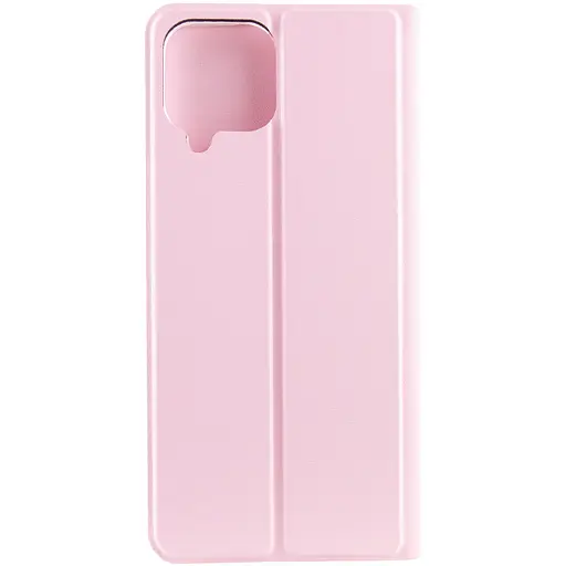 Кожаный чехол-книга Getman Elegant (PU) для Samsung Galaxy M33 5G Розовый - фото 2