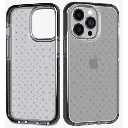 Оригинальный противоударный силиконовый чехол Tech21 Evo Check для iPhone 13 Pro Max (6.7") Black (T21-8966) - фото 5