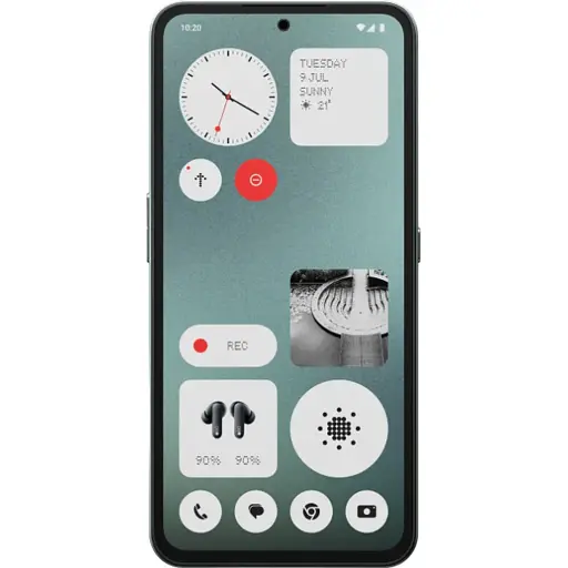 Смартфон CMF by Смартфон Nothing Phone 1 8/256Gb Light Green Global version - фото 3