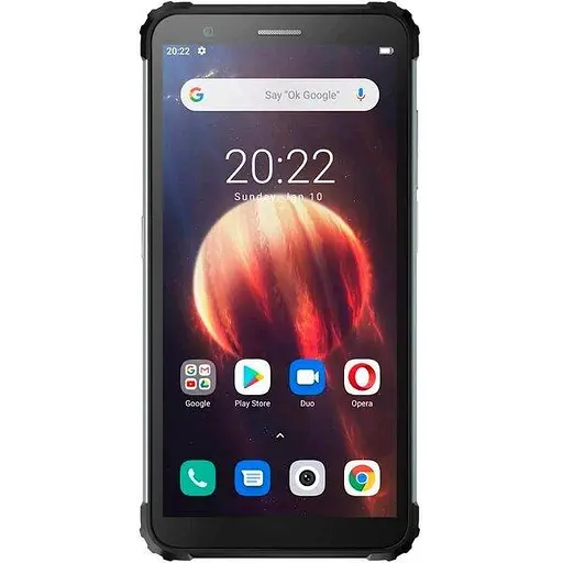 Захищений смартфон Blackview BV6600E 4/32GB АКБ 8 580мАг Black - фото 2