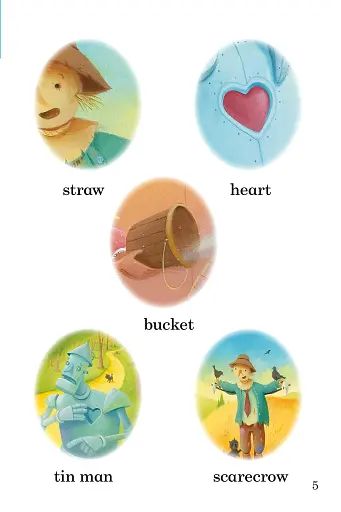 Ladybird Readers. Level 4. The Wizard of Oz - фото 3