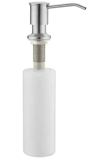 Кухонна мийка гранітна Rea Nils набір 5в1 grey ZLE-00101, Сірий - фото 8