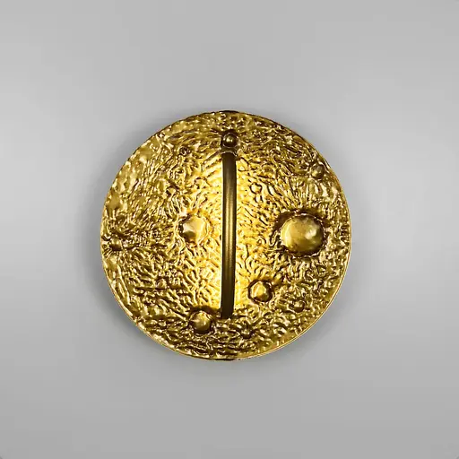 Бра у формі фактурного диска Ø 20 см Арт. WCO14-280 Line F - фото 4