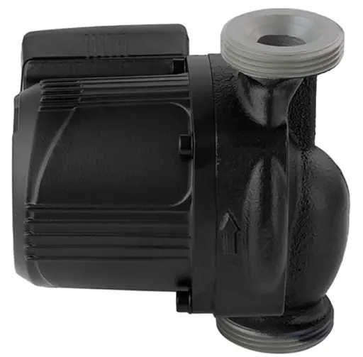 Циркуляционный насос Pumpman GRS25/60/130 Нmax 6 м Qmax 3.3 м³ 93 Вт з гайками (CV029796) - фото 3