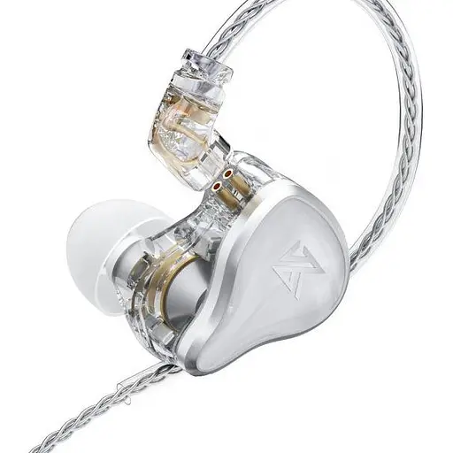 Навушники з мікрофоном Knowledge Zenith Zas White - фото 4