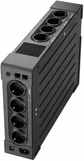 Источник бесперебойного питания Eaton 1200 ВА / 750 Вт / 7 А*ч (ELP1200DIN) - фото 2