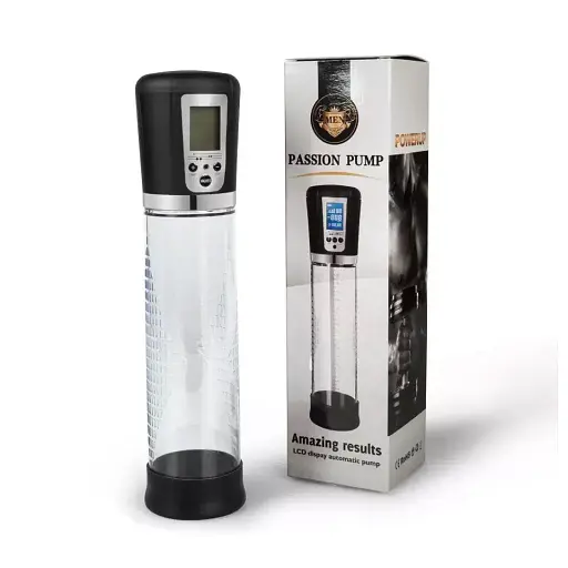 Автоматическая вакуумная помпа Men Powerup на аккумуляторе LED-табло   - фото 6