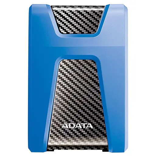Зовнішній жорсткий диск Adata 2TB (AHD650-2TU31-CBL) - фото 1