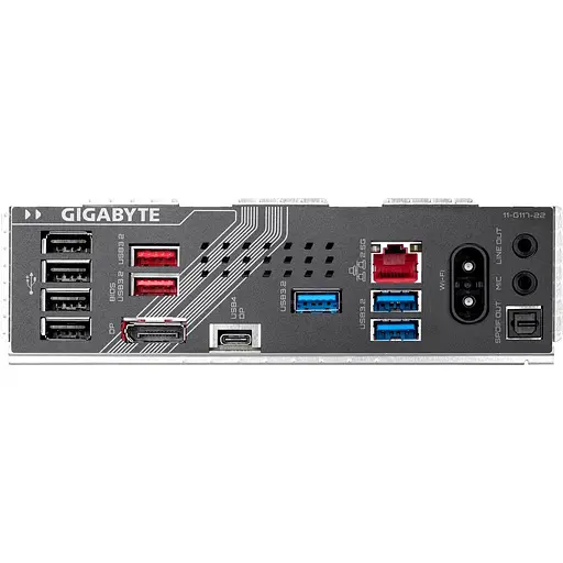 Материнська плата Gigabyte Z890 Gaming X WIFI7 s1851 Z890 4xDDR5 M.2 HDMI DP Wi-Fi BT ATX - фото 3