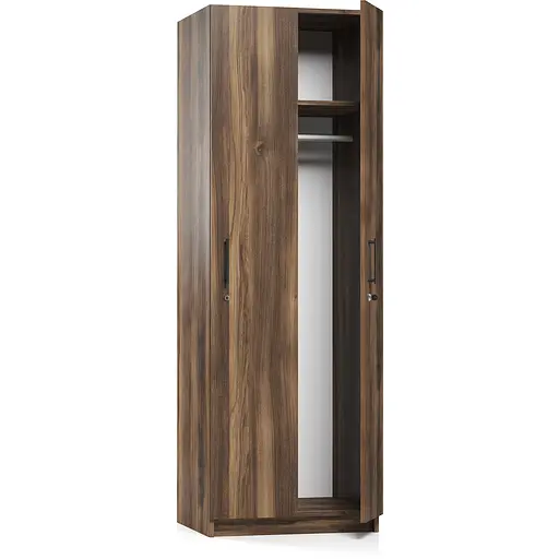 Шафа гардеробна Orange-Line для роздягальні з двома відділеннями ОП-903 600х520х1800 Дуб Бароко рістретто