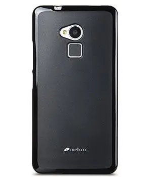 Чохол Melkco Poly Jacket TPU Case HTC One Max / T6 Black Mat Ver.2 (O2OMAXTULT2BKMT) + плівка - фото 1