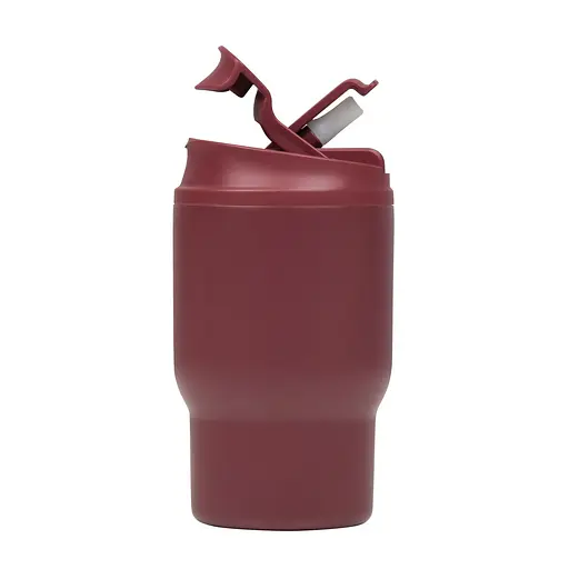 Смачна термочашка для кави 63mugs Drive 360 мл насичена червона (1063) - фото 2