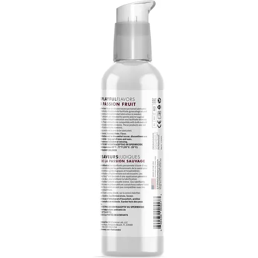 Лубрикант на водній основі Swiss Navy 4 in 1 Wild Passion Fruit 118 мл - фото 3