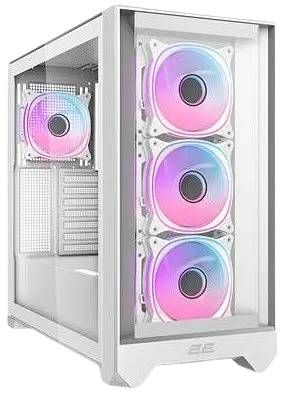 Корпус 2E GAMING Dominator Pro G2302W ARGB White (2E-G2302W)