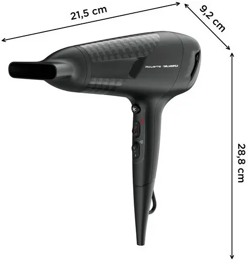 Фен Rowenta CV581LF0 UA - фото 4