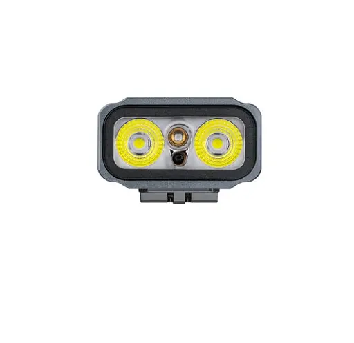 Ліхтар наключний Fenix E06R 700лм 110м (Сірий) - фото 5